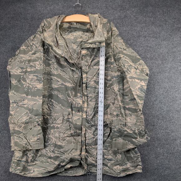 U.S. Army Improved Rainsuit Parka Jacket Mens Size M Green Digital Camo - Picture 4 of 15